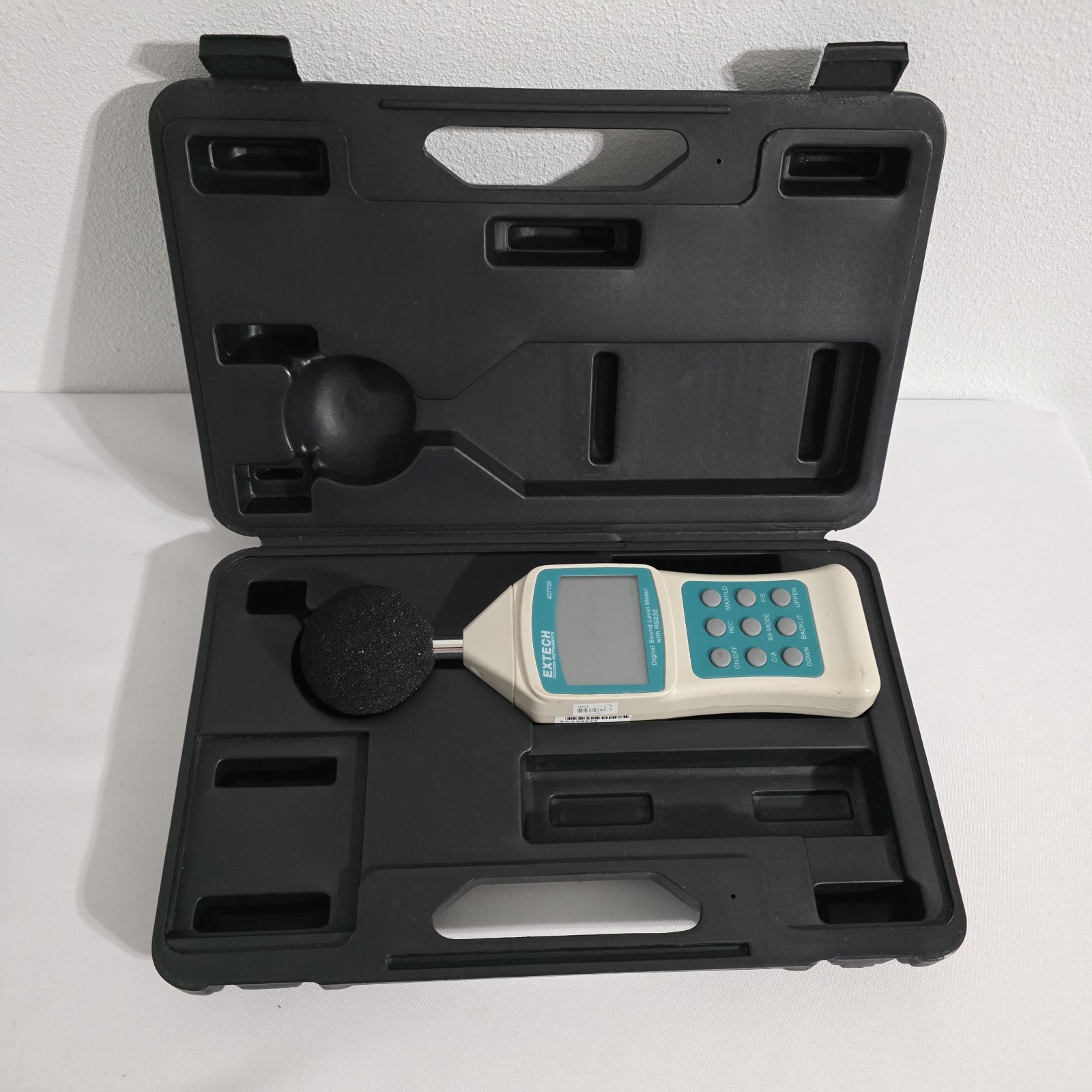 Extech Instruments 407750 Digital Sound Level Meter with RS232