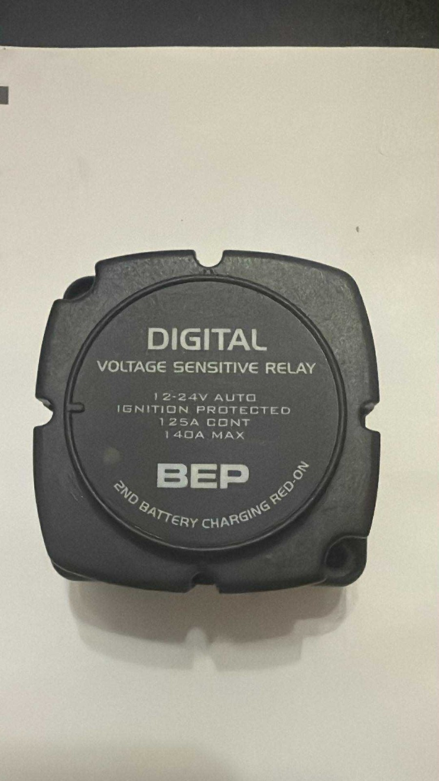 BEP 2nd Battery Charging Red-on Digital Voltage Sensitive Relay 12-24V