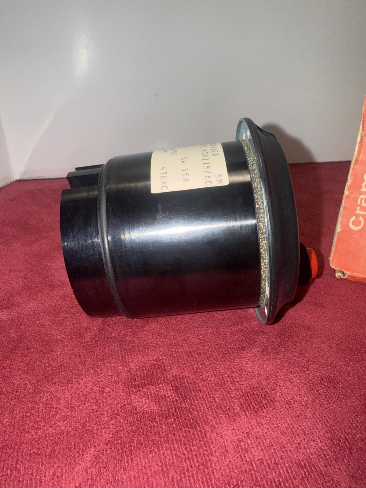 CRAMER 241EA 115VAC 5min INTERVAL TIMER COUNTER 10001 AED 5-MIN 60Hz NOS VTG