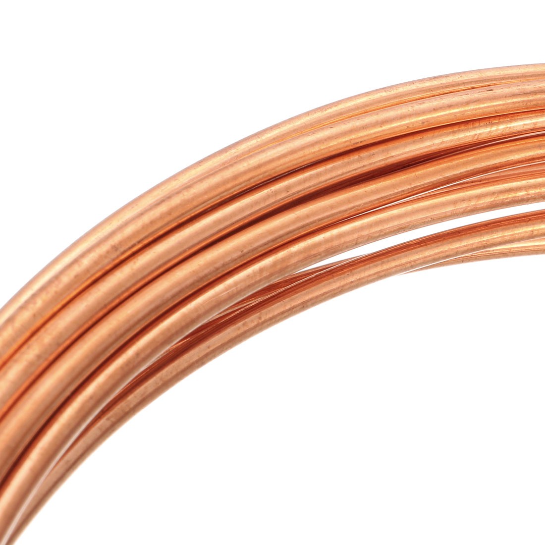 3mm OD 2mm ID Refrigeration Tubing for Freezer Flexible HVAC Copper tubing 16FT
