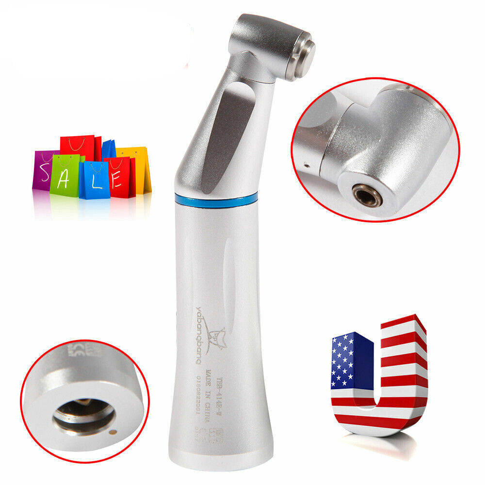 KAVO Style Dental Contra Angle Inner Water Spray Low Slow Speed Handpiece Push