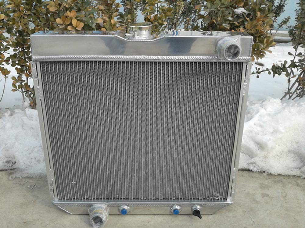 3 ROW ALUMINUM RADIATOR FOR 1967-1970 FORD MUSTANG V8 /1968-1969 Ford Torino