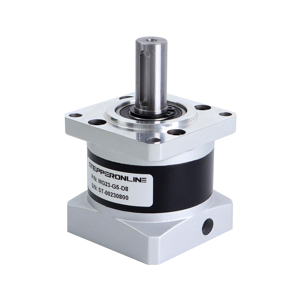 STEPPERONLINE 5:1 Backlash 30arc-min Planetary Gearbox for Nema 23 8mm Input