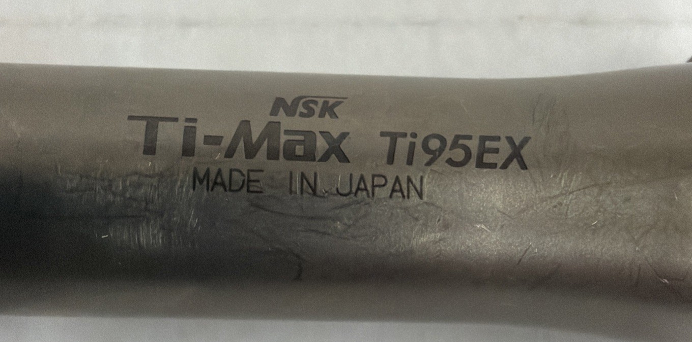 Dental Handpiece NSK To-Max Ti95EX High Speed Electric Quattro Spray