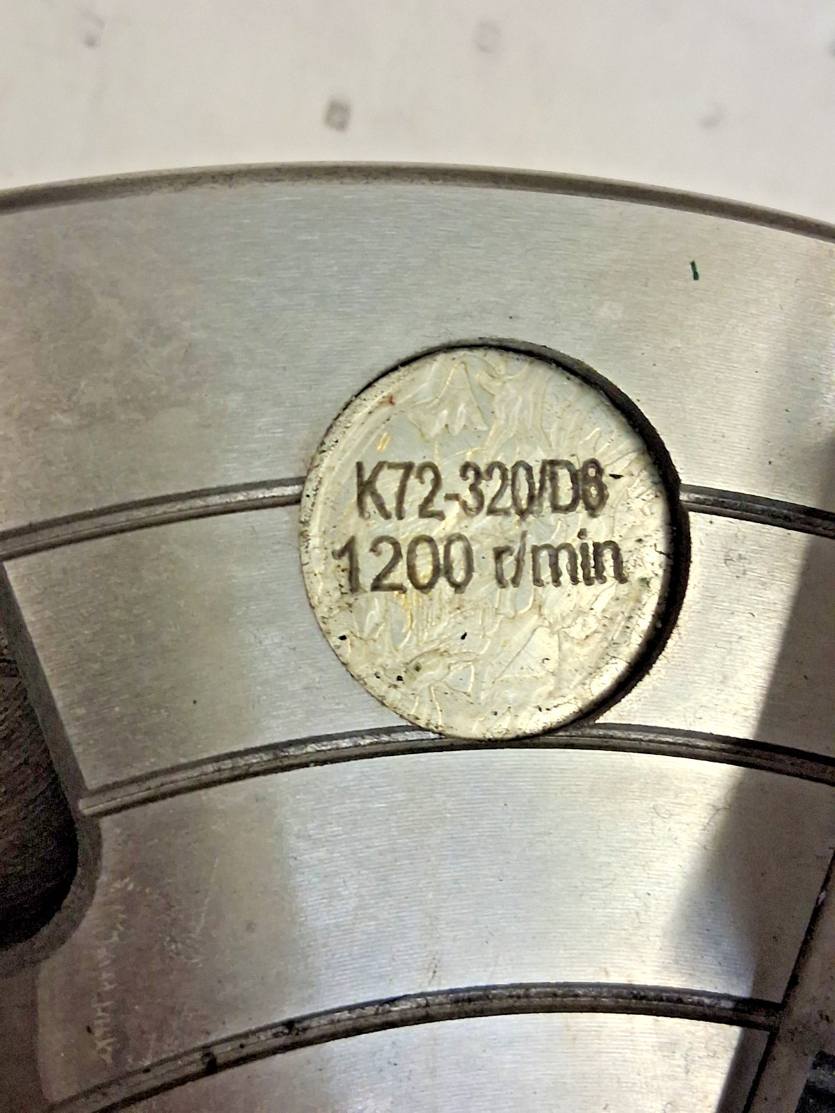 Pro Manual Lathe Independent Chuck 12″ 4 Jaw 429-4126