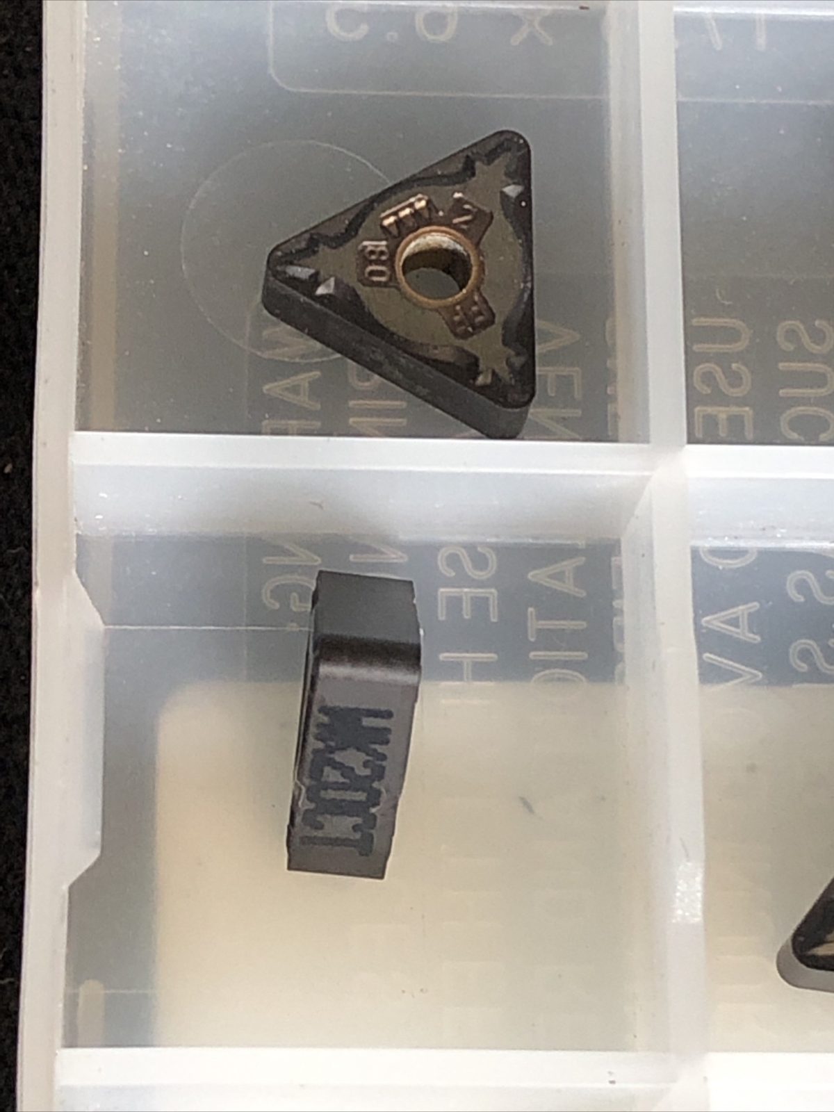 Qty. 10, Widia TNMG222 FF WK20CT Carbide Finish Turning Insert TNMG110308 FF USA