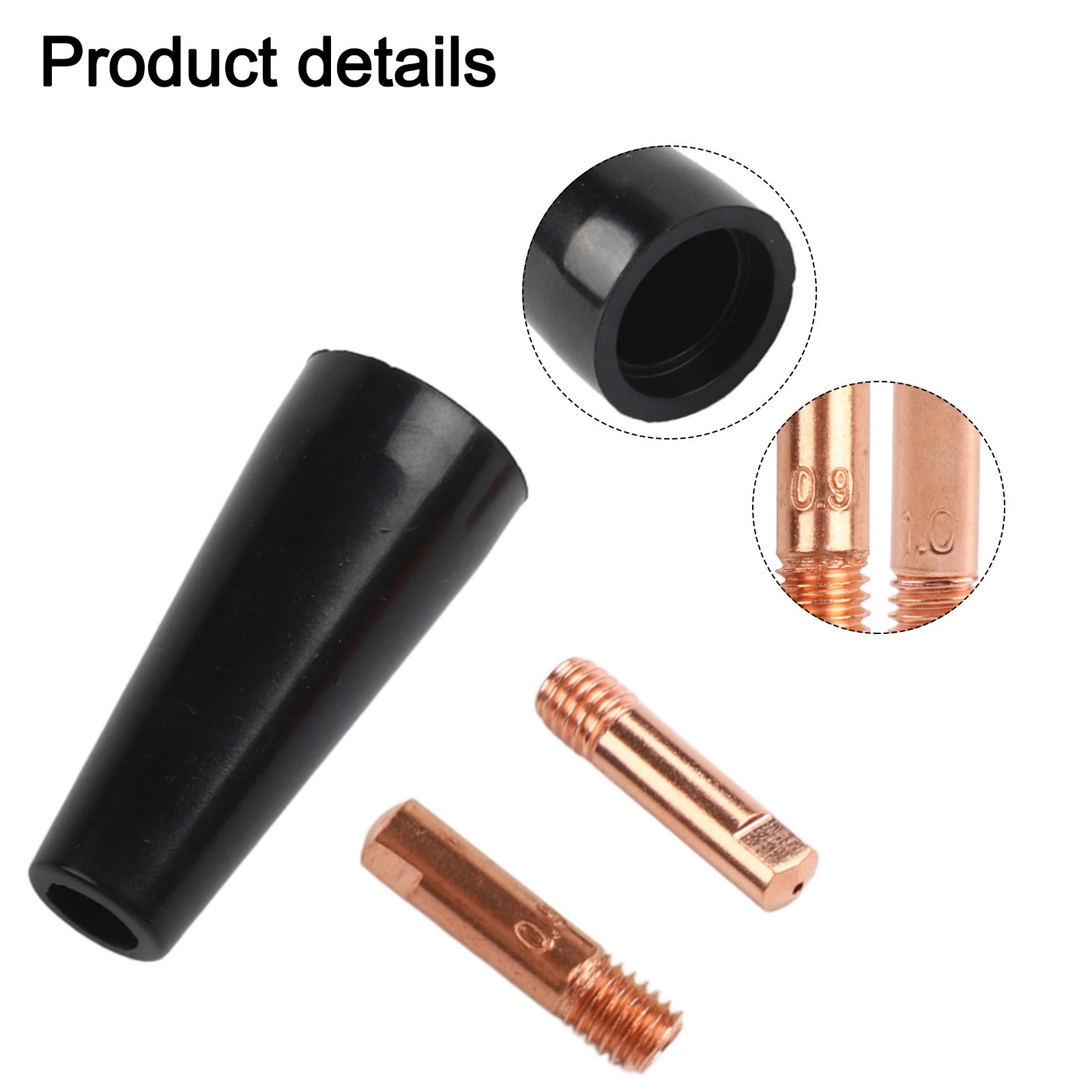 High Compatibility For MIG Welding Kits with Gasless Nozzle Options Available