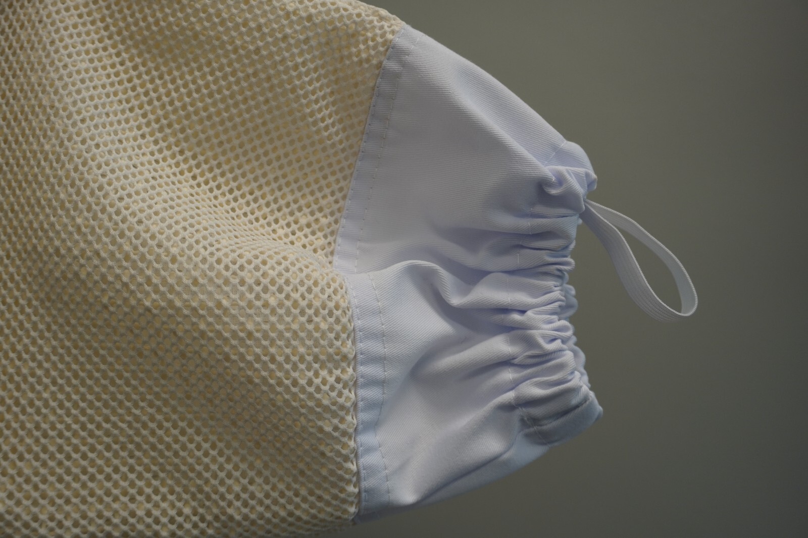 BEEKEEPING SUIT , Unisex 3 Layers Ventilated White – MEDIUM SIZE