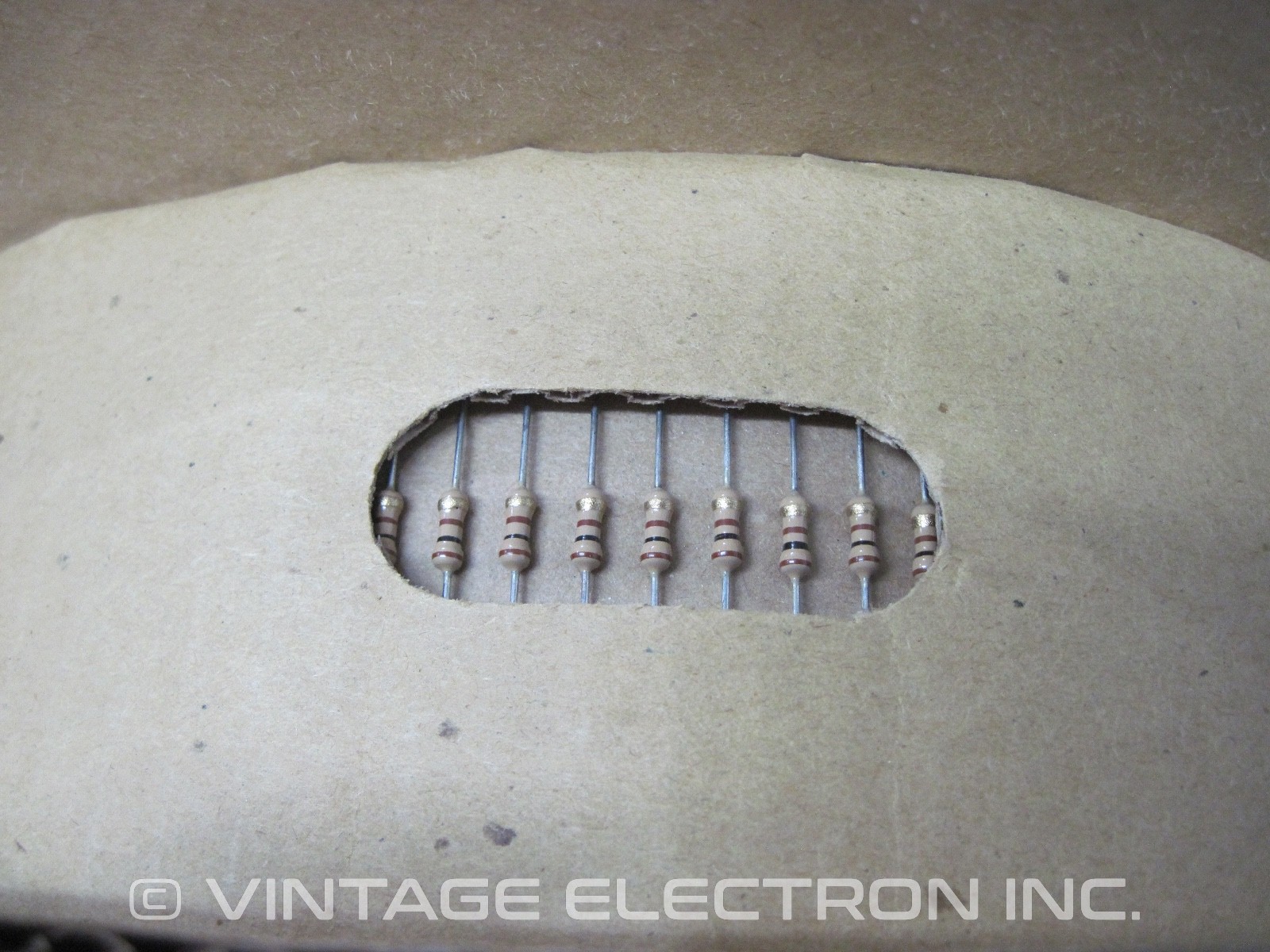 (5000) RCD Carbon Film Resistors: 100 Ohms (100R), 5%, 1/4 W (Made In TAIWAN)