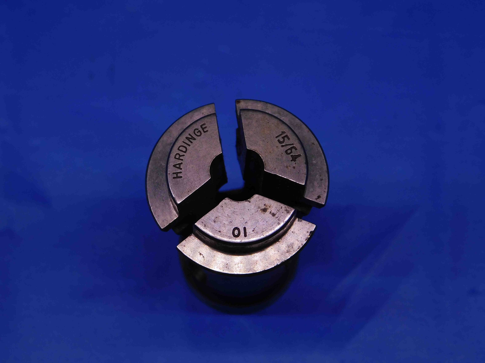 9 PCS LOT OF SOUTHWICK & MEISTER TF SERIES COLLETS SIZES RANGE FROM .106 TO 1.26