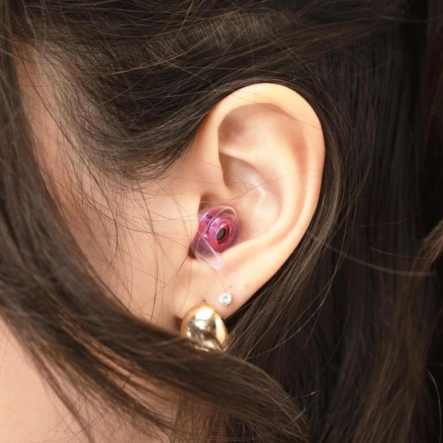 High Fidelity Pink Earplugs for Concerts, Festivals, Musicians, DJs, Night-Li…