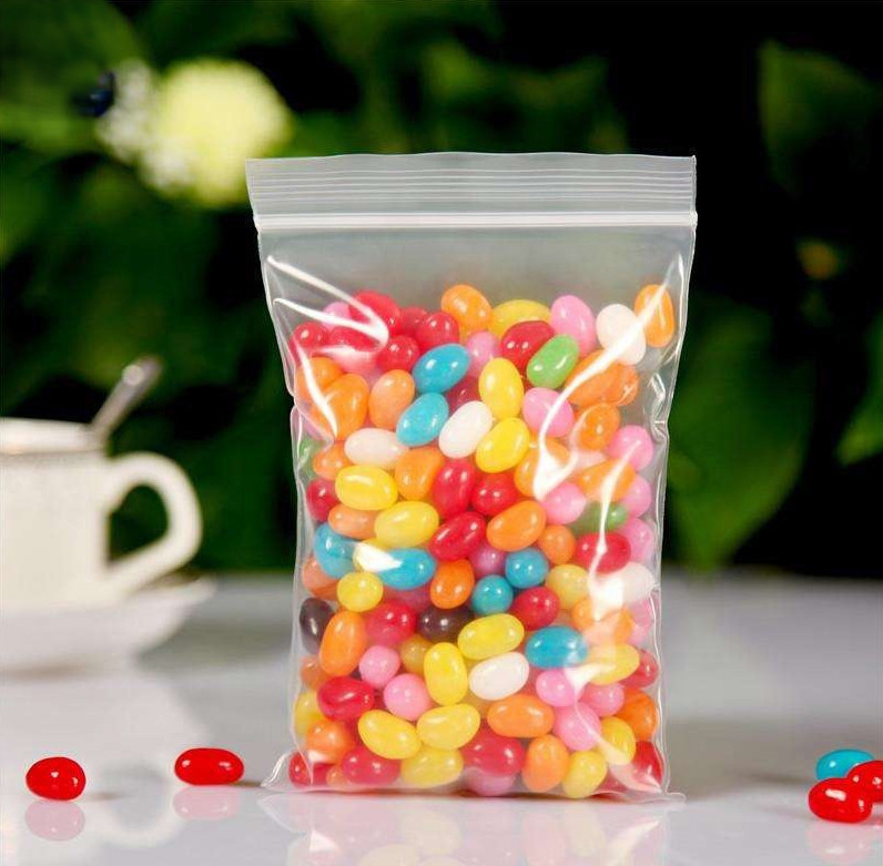 1000-2000~ 2×3″ – 6×8″ 4 Mil Clear Zip Reclosable Lock Seal Top Poly Zipper Bag