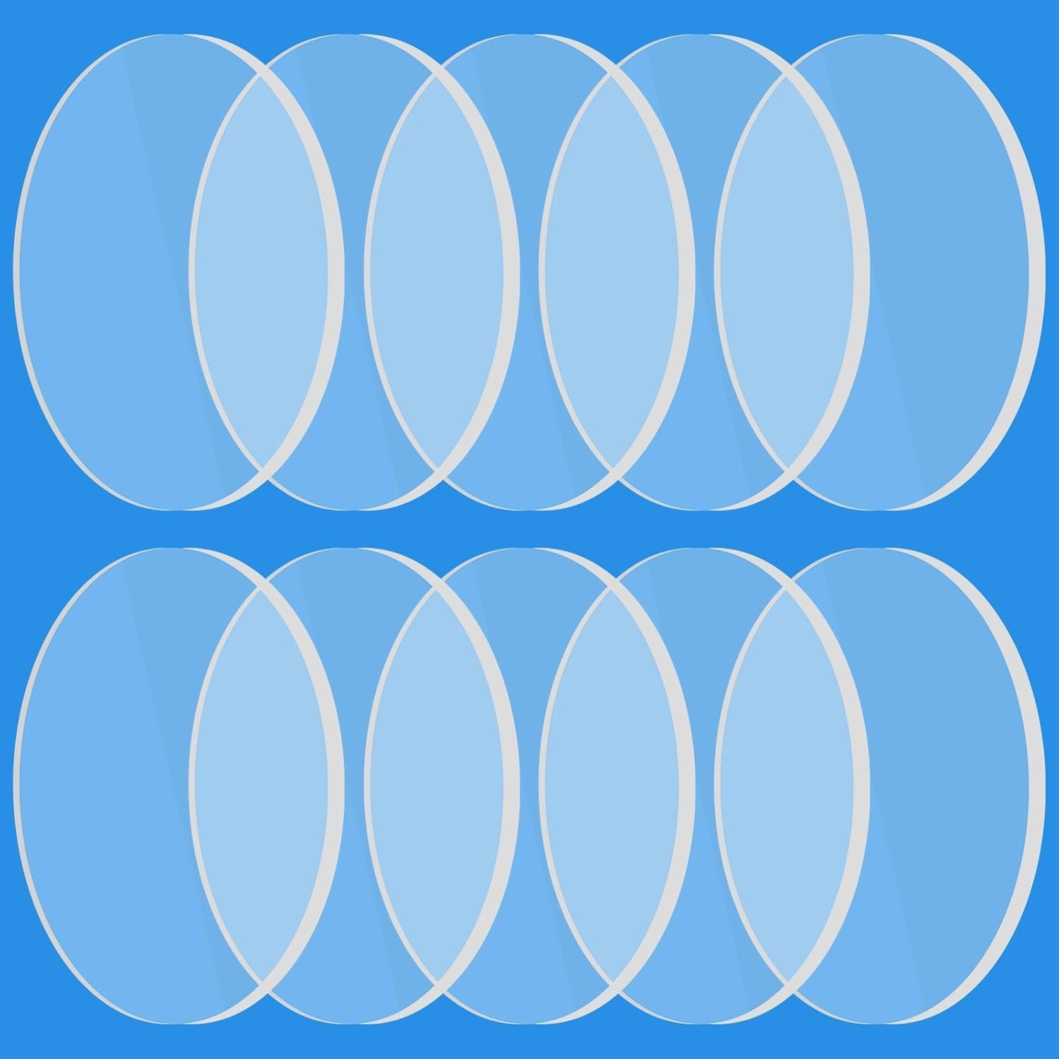 10 Laser Protective Lenses 14mm – High Compatibility for D1 Pro, M1, P20 Modules