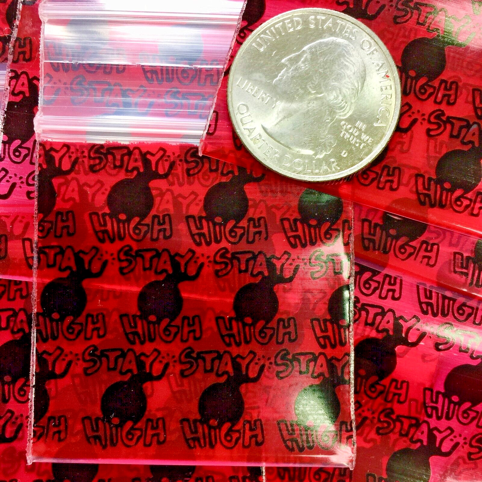BaggiesSince1987 – 175175 Zip Seal BAGS 3 MIL 25 DESIGN MIX 1000PCS, ?Details?