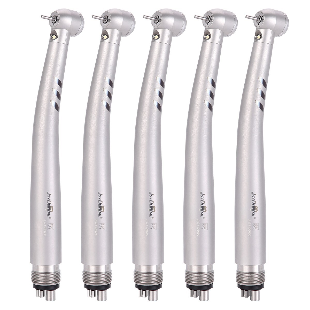 Dental E-generator LED High Speed Handpiece Torque Head 3 Spray 4 Hole Joydental