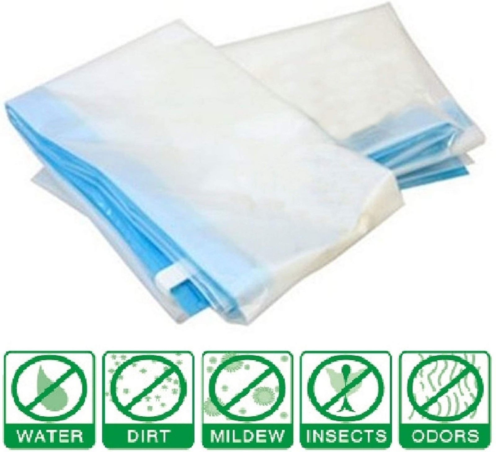 Yawped 10 Pack Large 20″X28″ Zip and Lock Big Storage Bag Zipper Resealable…