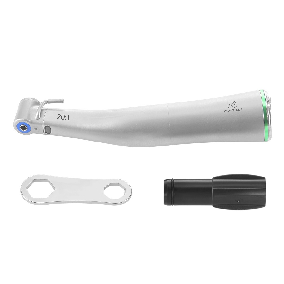 AZDENT Dental Implant Handpiece 20:1 LED Contra Angle Fit For NSK Implant Motor