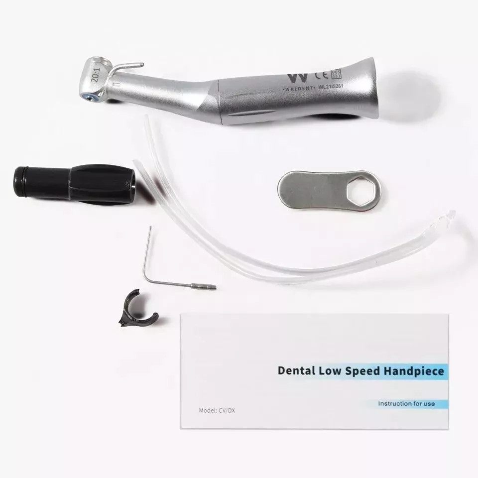 Waldent Dental Implant Contra Angle Handpiece 20:1 Single Water Spray Free Ship
