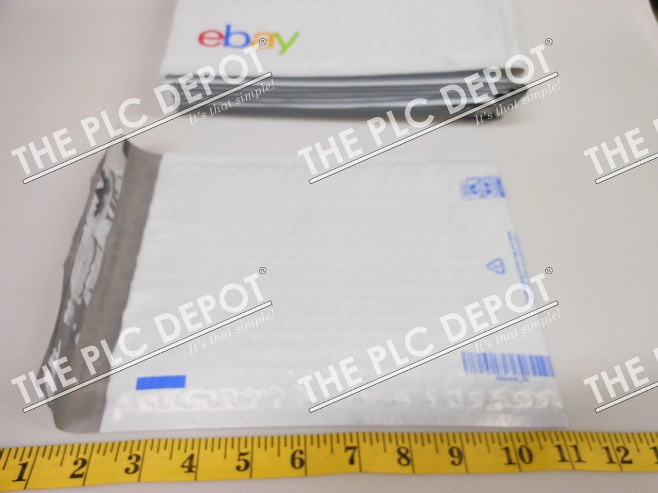 Padded Mailer 10 PACK Bubble Bag 6.5” x 9.25” eBay Branded Color Logo Sealable