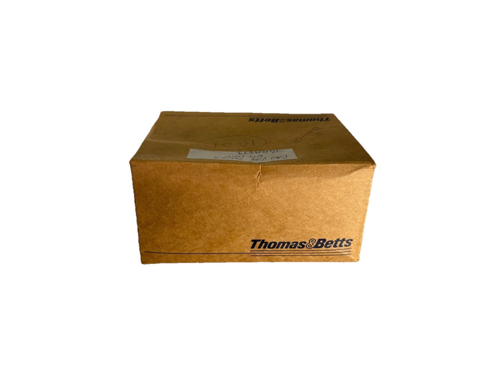 T&B Insulated Copper Stakon Crimp Ring Terminals 22 – 16 AWG Wire #10 Bolt 100ct