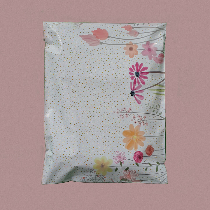 100 Designer Poly Mailers Plastic Envelopes Shipping Bags Custom 10×13