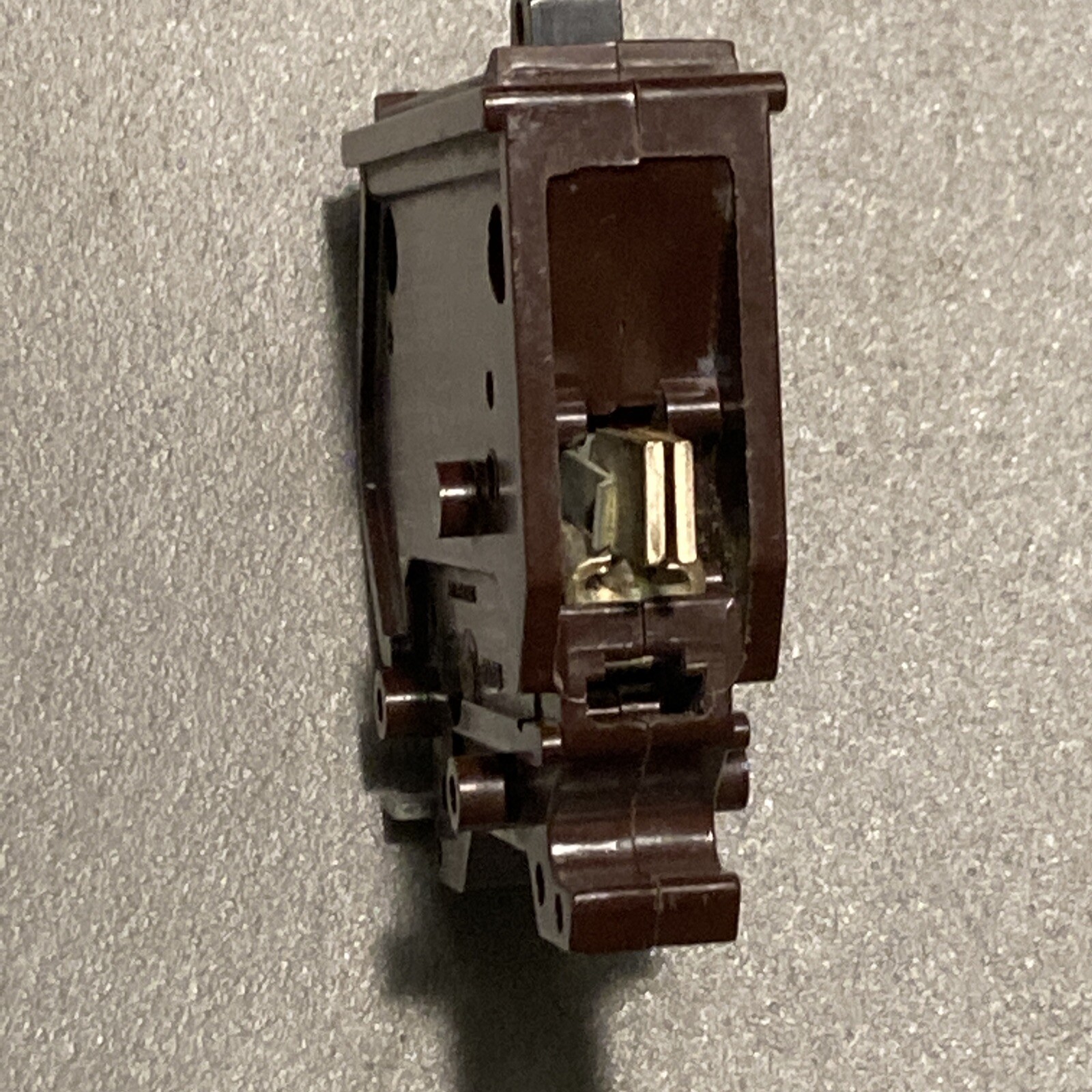 Wadsworth A120NI 20 Amp 1 Pole 1P Type A Metal FOOT Breaker A120N A120
