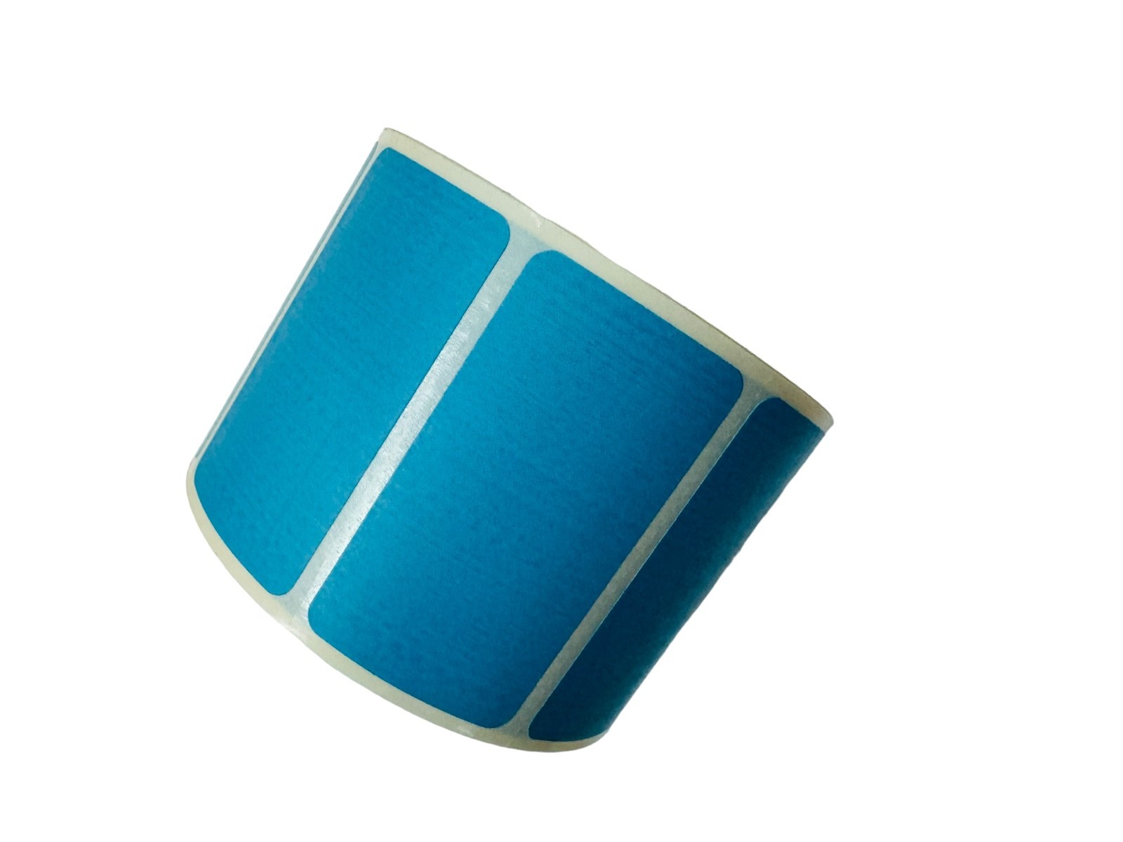 Direct Thermal Zebra Labels 3×2 Blue 1″ Core 700 Labels/Roll 1-12 Rolls