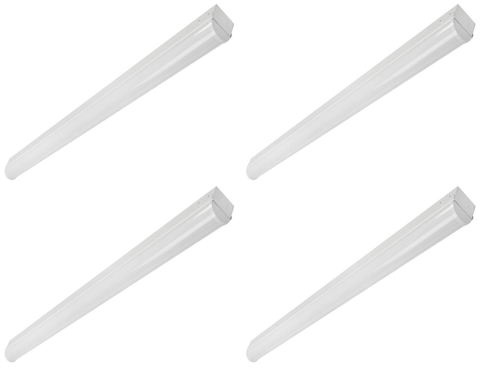 (case of 4) Philips Day-Brite SDS Selectable LED strip, 4ft length, Lumen