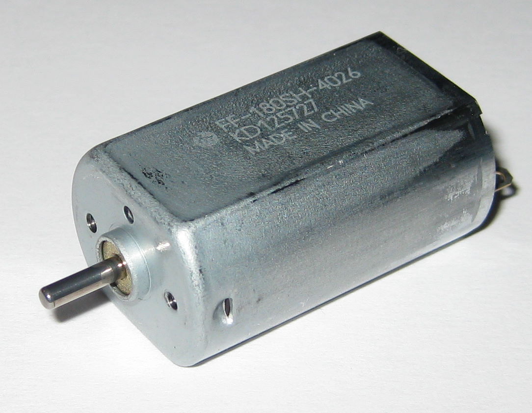 Mabuchi FF-180SH Motor – 1.2 V DC – 7000 RPM – Shaver / Toothbrush Motor