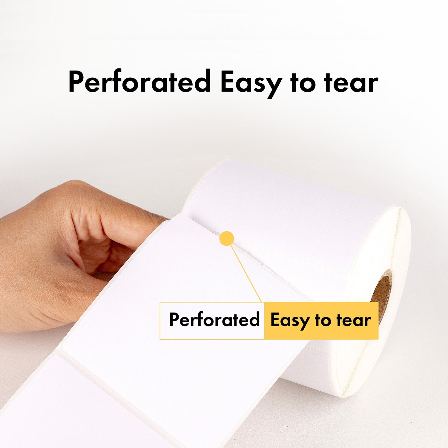ZEBRA / ELTRON 3×5 (3″ x 5″) Direct Thermal Labels – (1) Roll of 300 Labels
