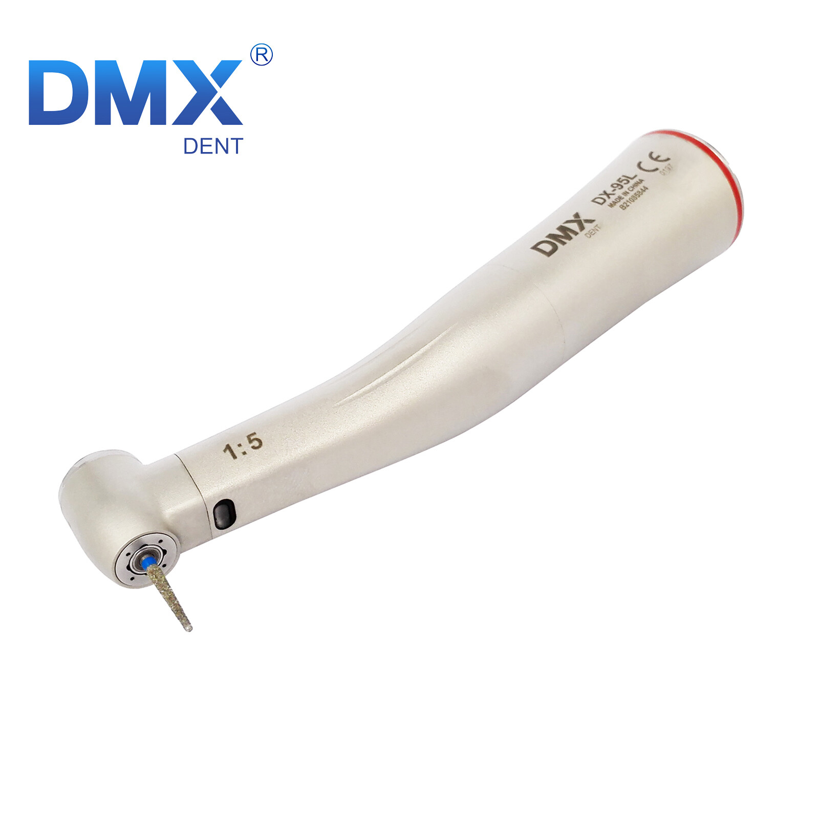 NSK Style Dental 1:1 1:4.2 1:5 Contra Angle Fiber Optic LED Low Speed Handpiece