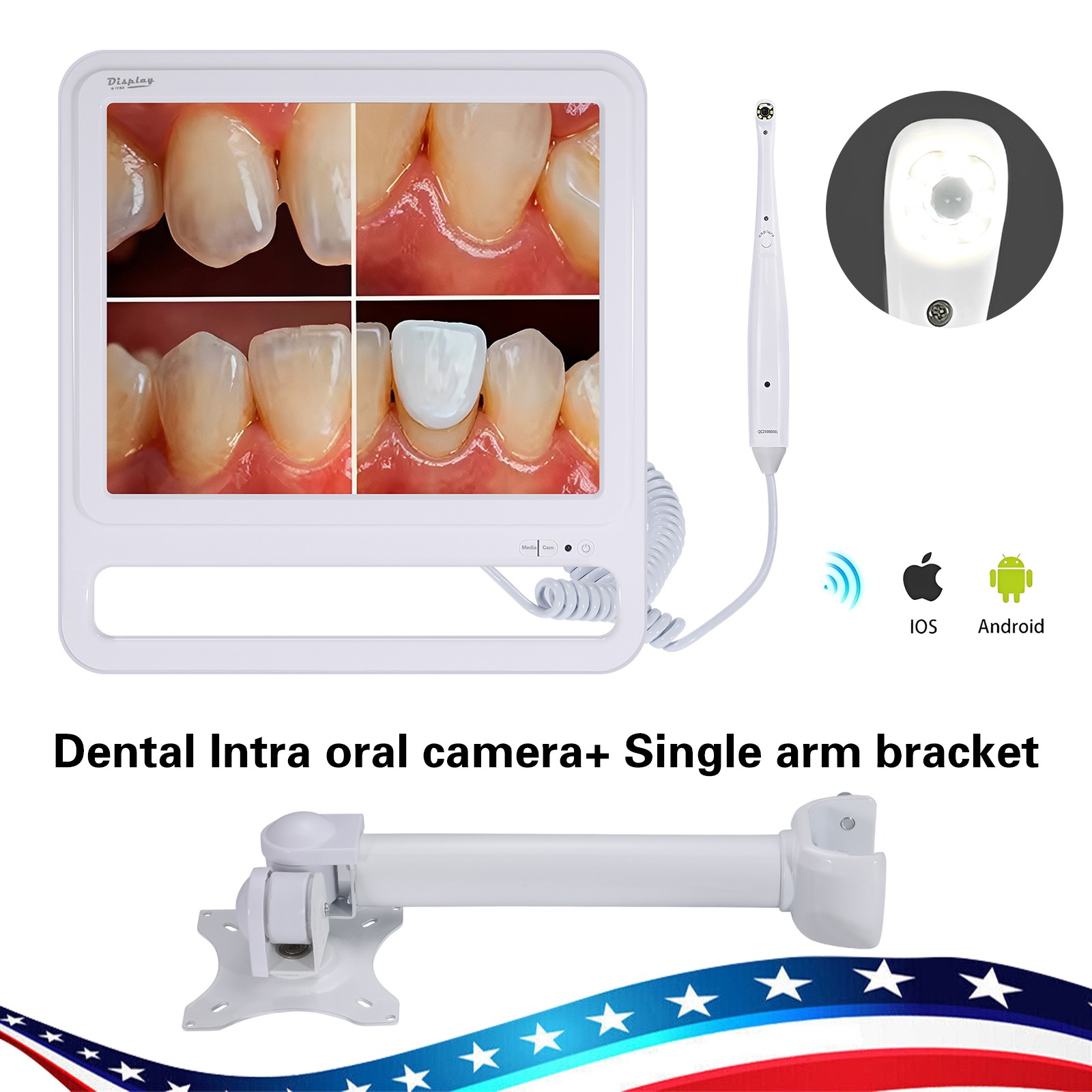 1:5 Electric Attachment – Dental Handpiece