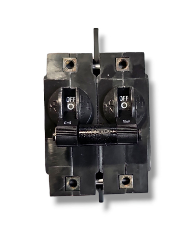 LEGH 66-1-63F-20.0-01-V Circuit Breaker Airpax 250V 50Hz 60Hz Toggle 2P 20 AMP