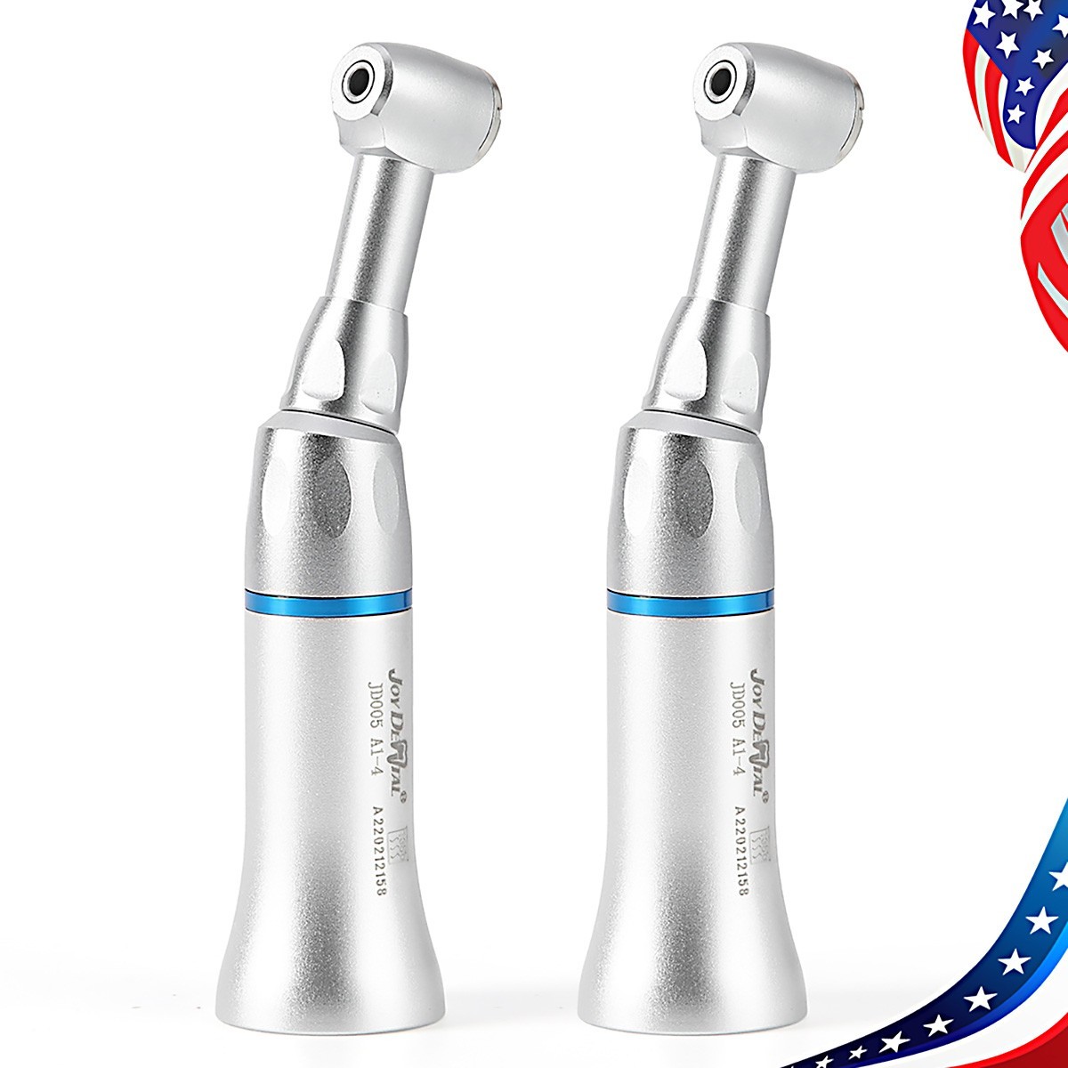 US Estilo Dental Botón Pulsador Contra Angulo Baja Velocidad Pieza de Mano