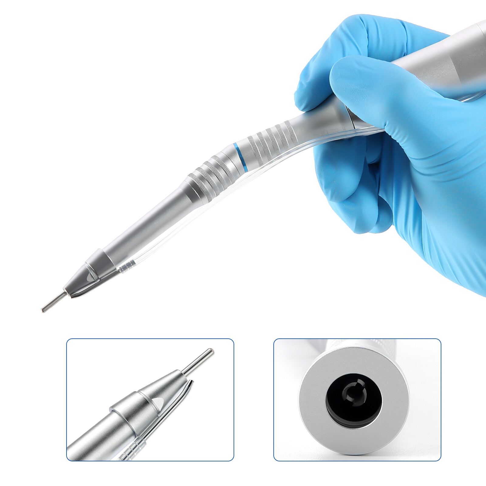 COXO CX235-2S Dental 20° Straight Low-speed Handpiece 1:1 External
