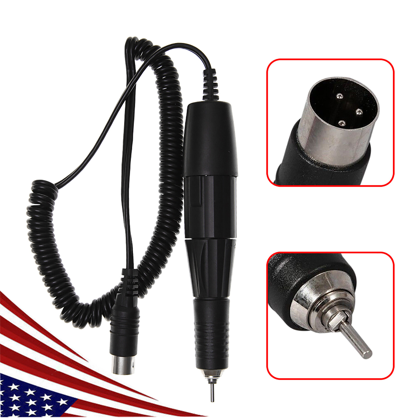 Dental Lab Marathon Electric Micro Motor 35000 RPM Handpiece Polishing 35K Rpm