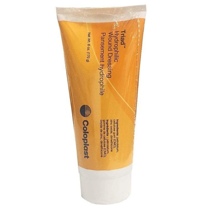 Triad Hydro Wound Gel Paste 6OZ – Dressing Hydrocolloid Absorbent Tube