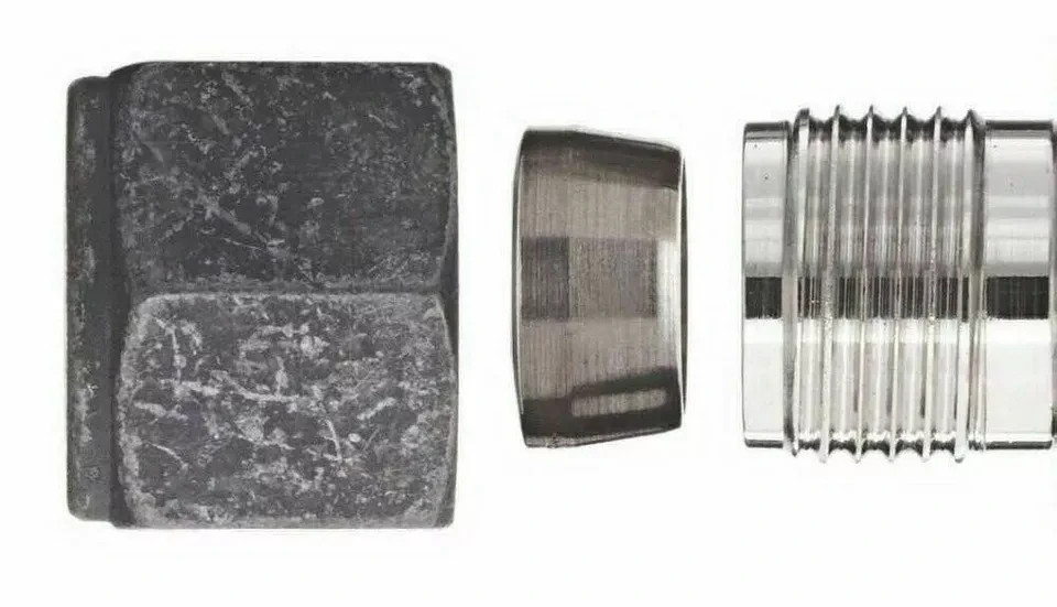 1/2 Tube 316ss Union Elbow Fitting Parker 8-8 EBZ-SS