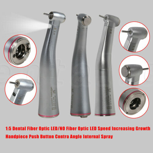 Ti-MAX Dental 1:5 (Fiber Optic) Contra Angle Low Speed Handpiece For NSK X95L