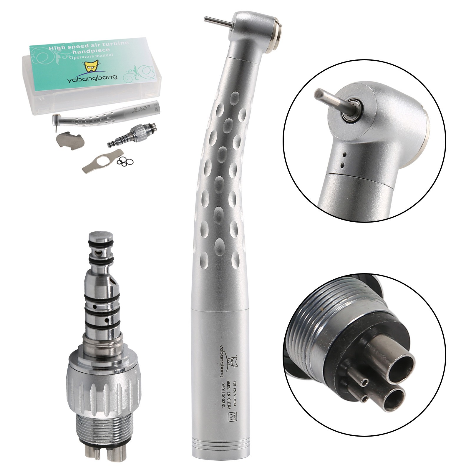 NSK type Dental Slow Low Speed Handpiece Contra Angle Straight 2/4 H Micromotor