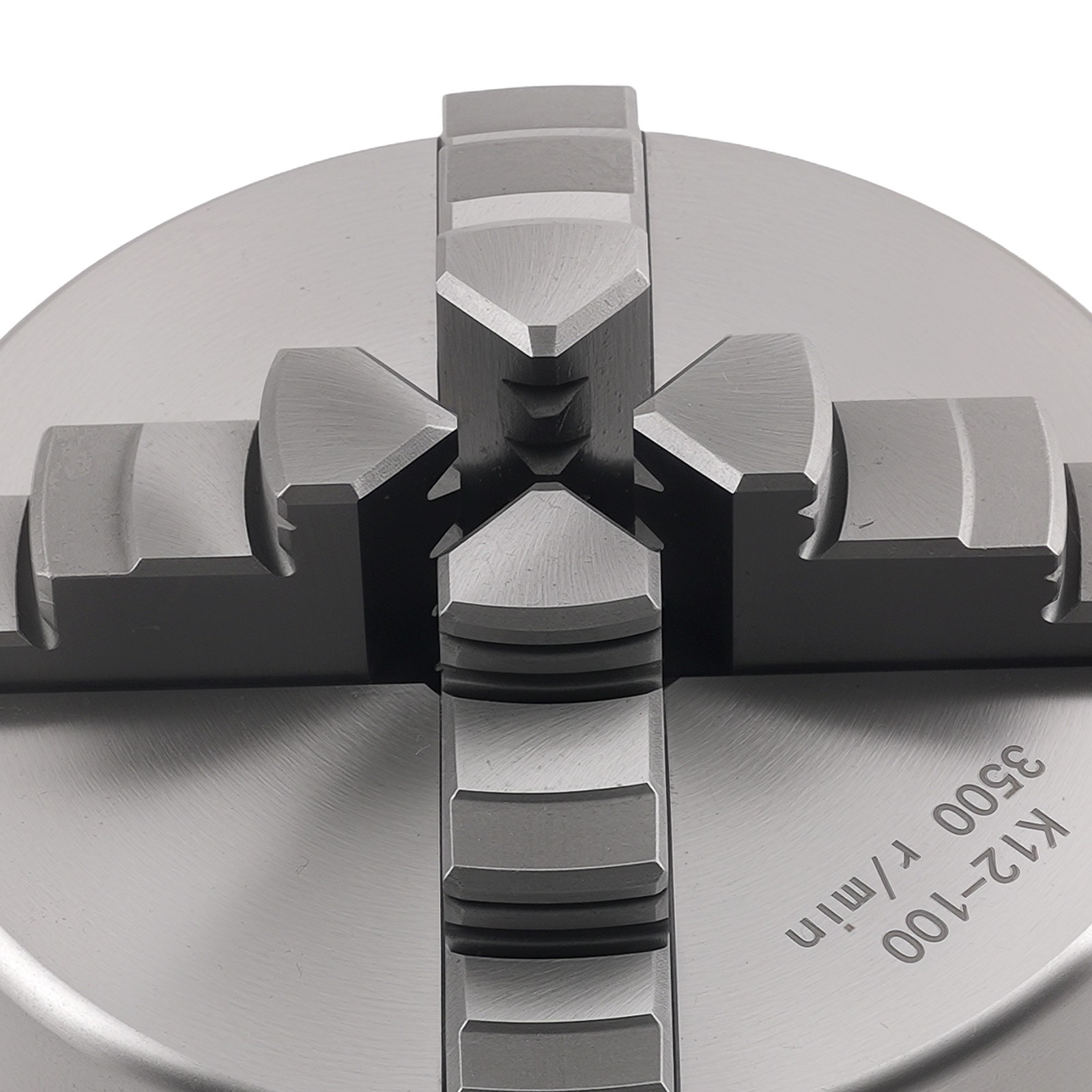 100mm Self Centering 4 Jaw Metal Chuck K12-100 for Small Lathe Milling