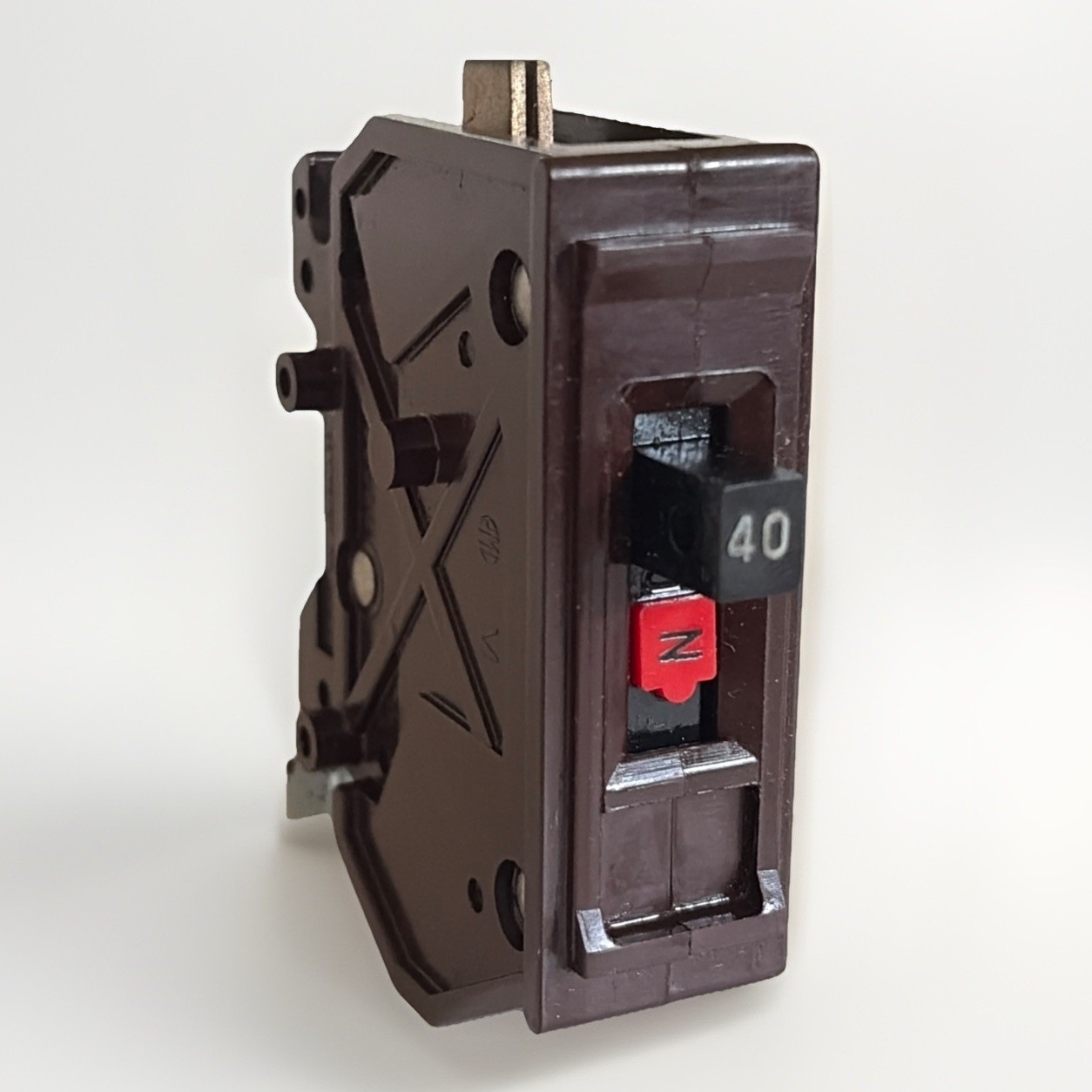 Wadsworth A40N A140 40 Amp 1 Pole 1P Type A Metal Foot Breaker A140N NEW!