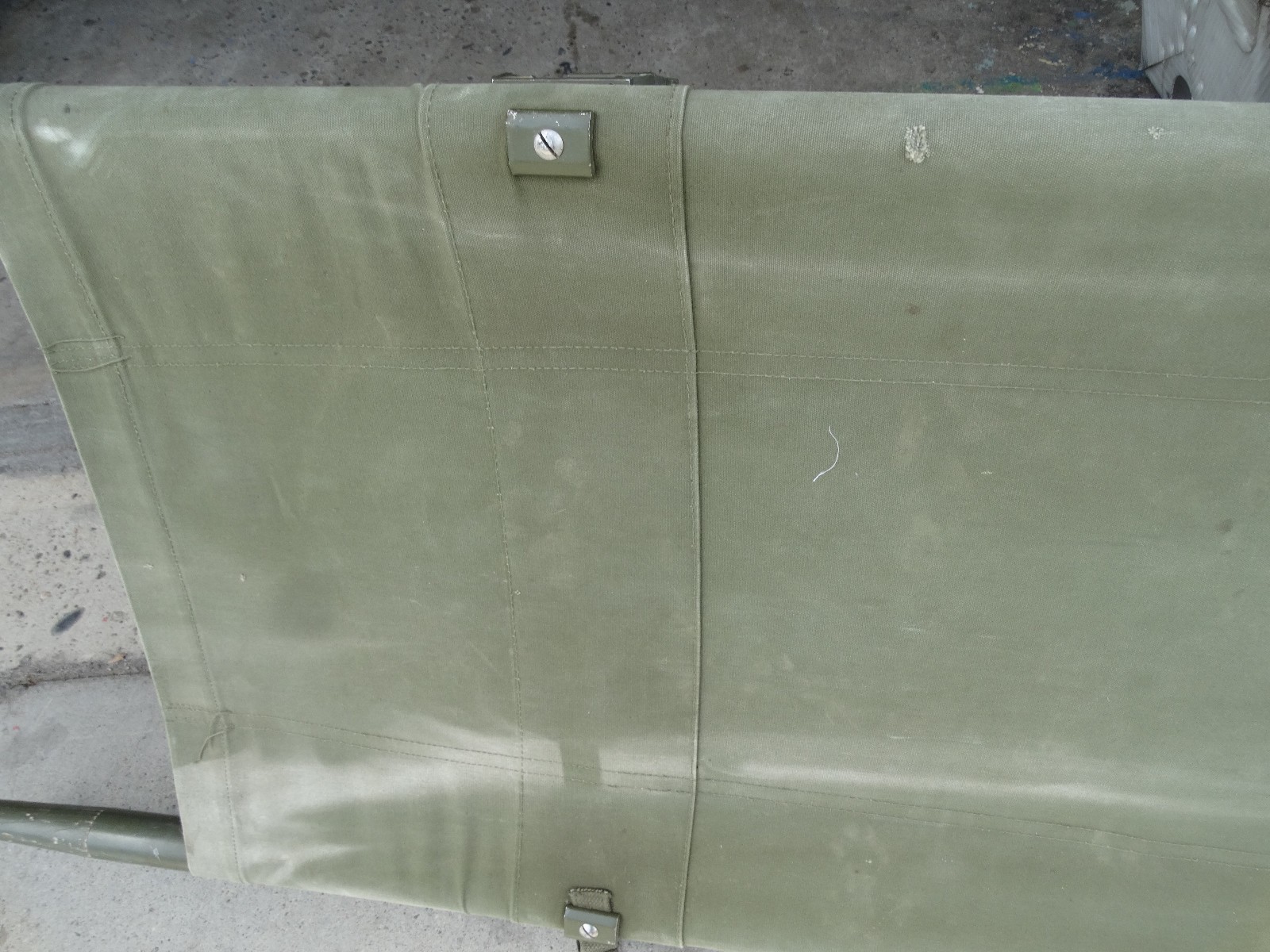 US Army Vietnam War Era Canvas Stretcher