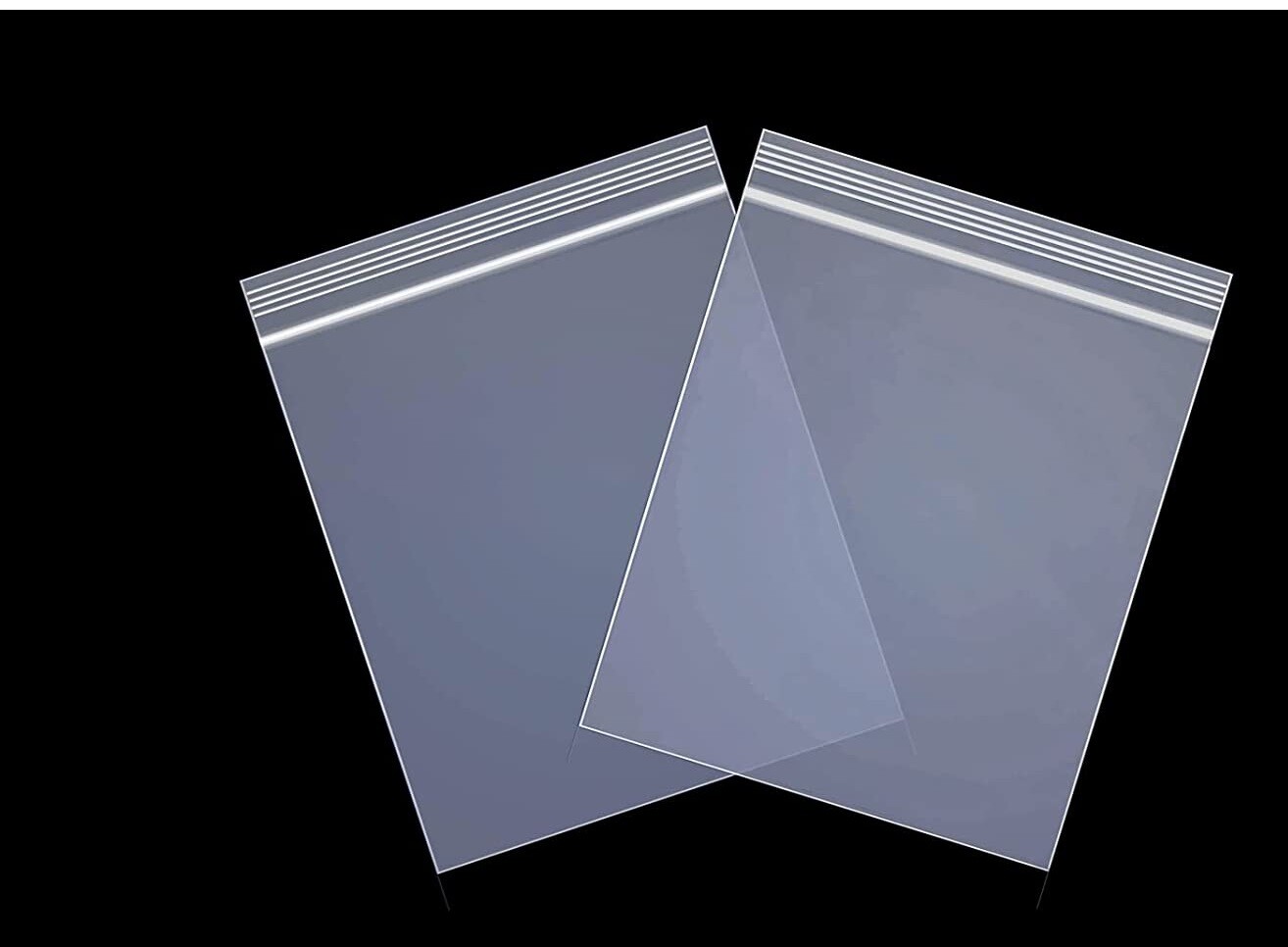 Clear Reclosable Plastic 2-Mil Ziplock Bags Poly Jewelry Zipper Baggies(1.5″x2″)