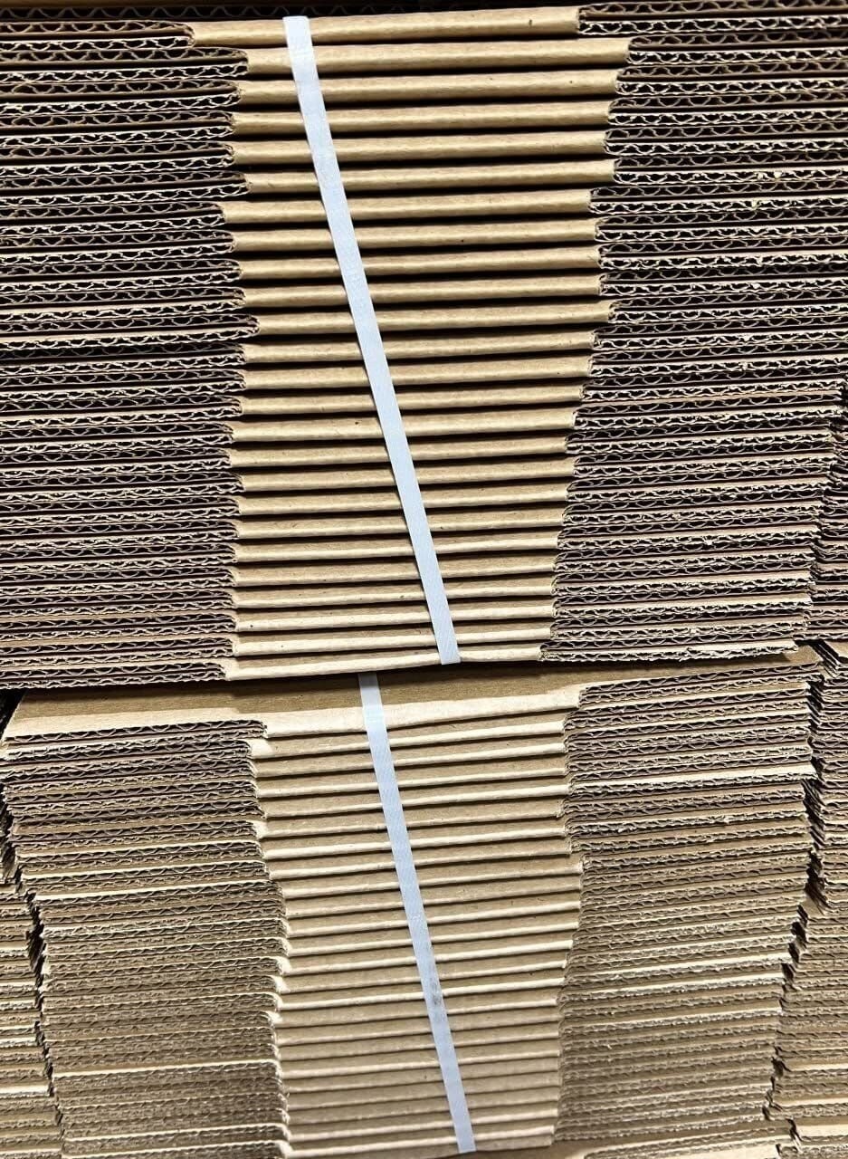 100 10x8x4 Cardboard Paper Boxes Mailing Packing Shipping Box Corrugated Con