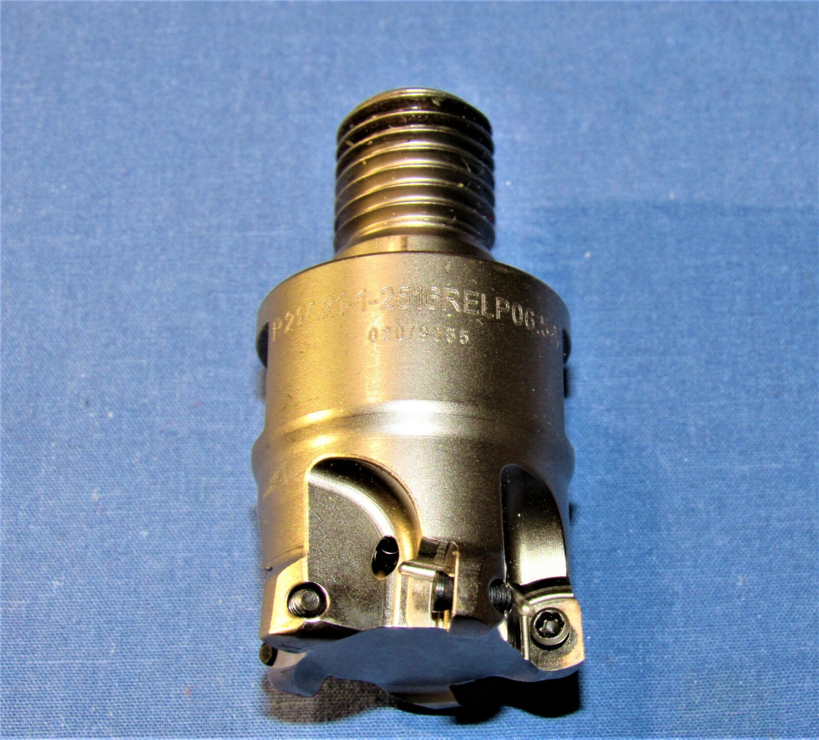 SECO 1-1/4″ Cut Diam,0.03″ Max Depth M16 Modular Connection Indexable High-Feed