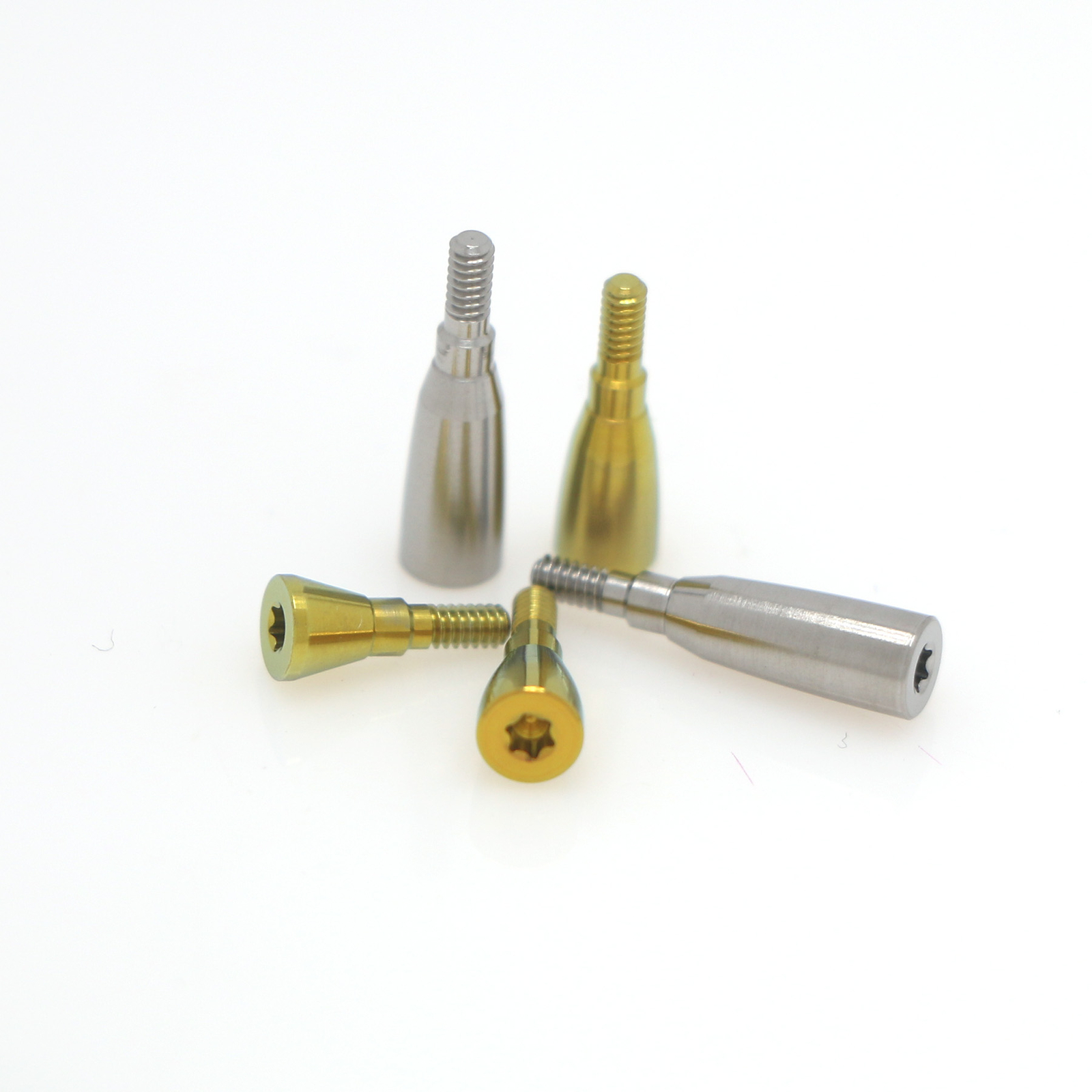 Straumann ITI Healing Abutment & Healing Caps Titanium Alloy Ø3.3–Ø6.5mm Implant