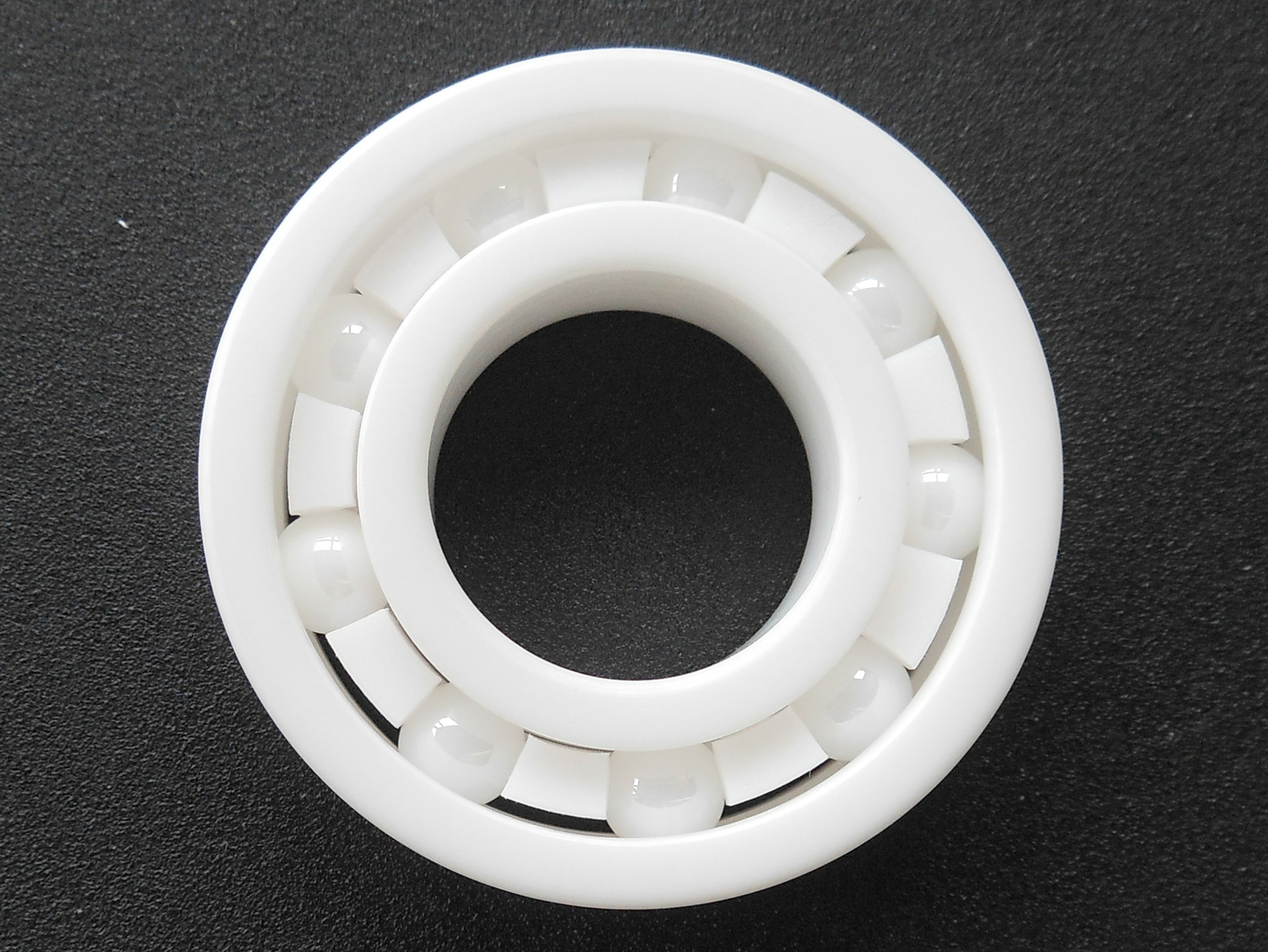 Ceramic ZrO2 Ball Bearings ID Diameter 2mm ~ 80mm Optional