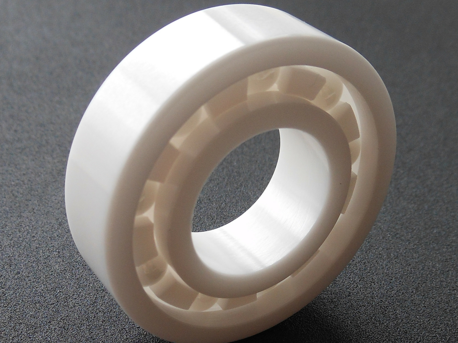 Ceramic ZrO2 Ball Bearings ID Diameter 2mm ~ 80mm Optional