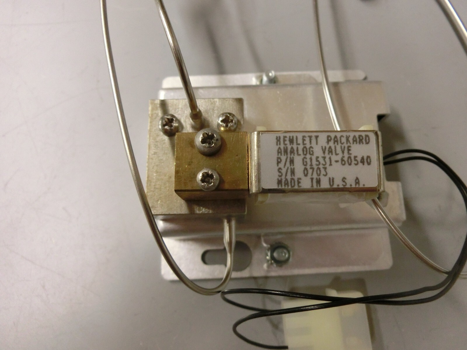 HP Agilent 5890 GC Pressure Regulator 0-100 PSIG 19245-60025